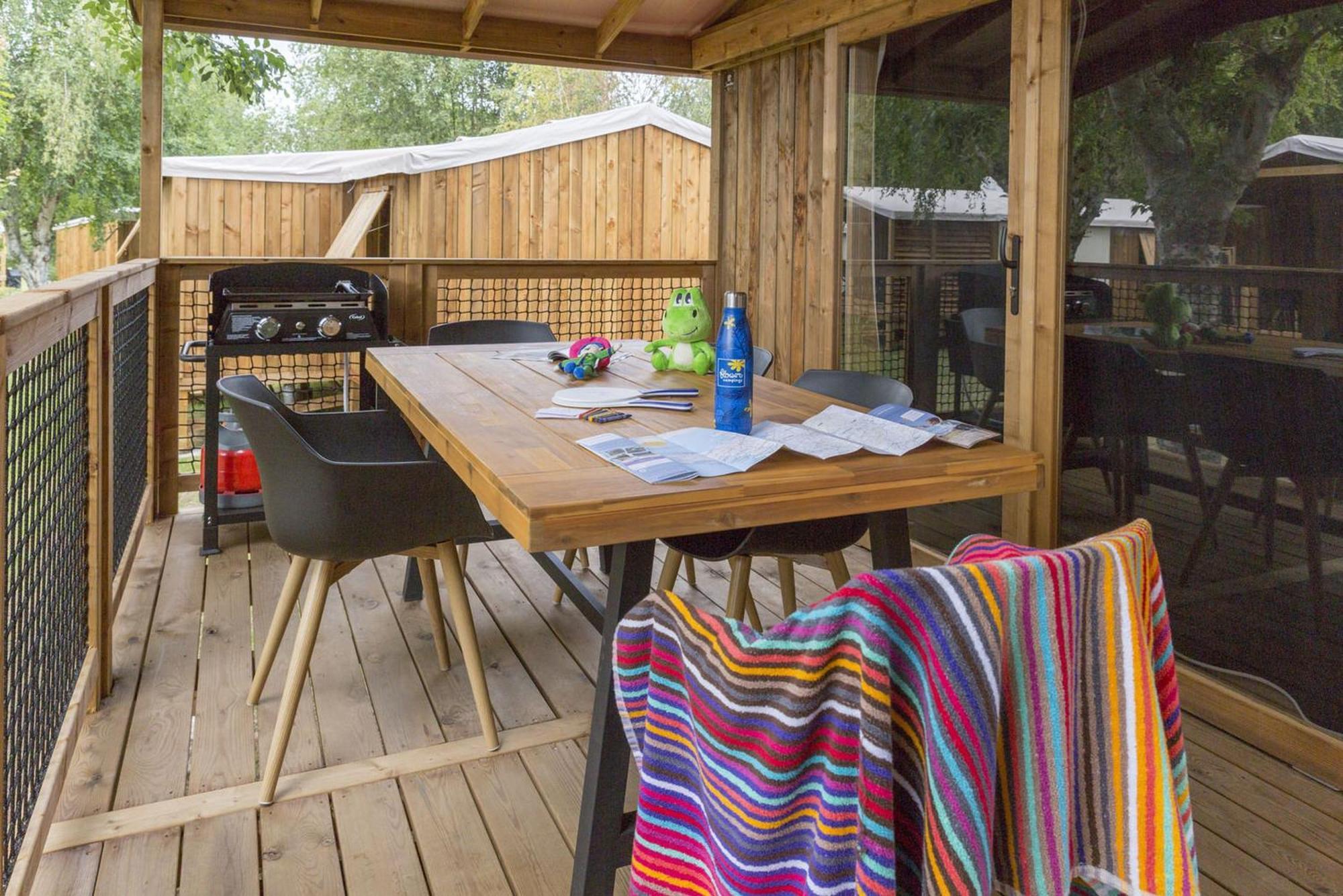 Domaine Residentiel De Plein Air Kerleyou Campsite