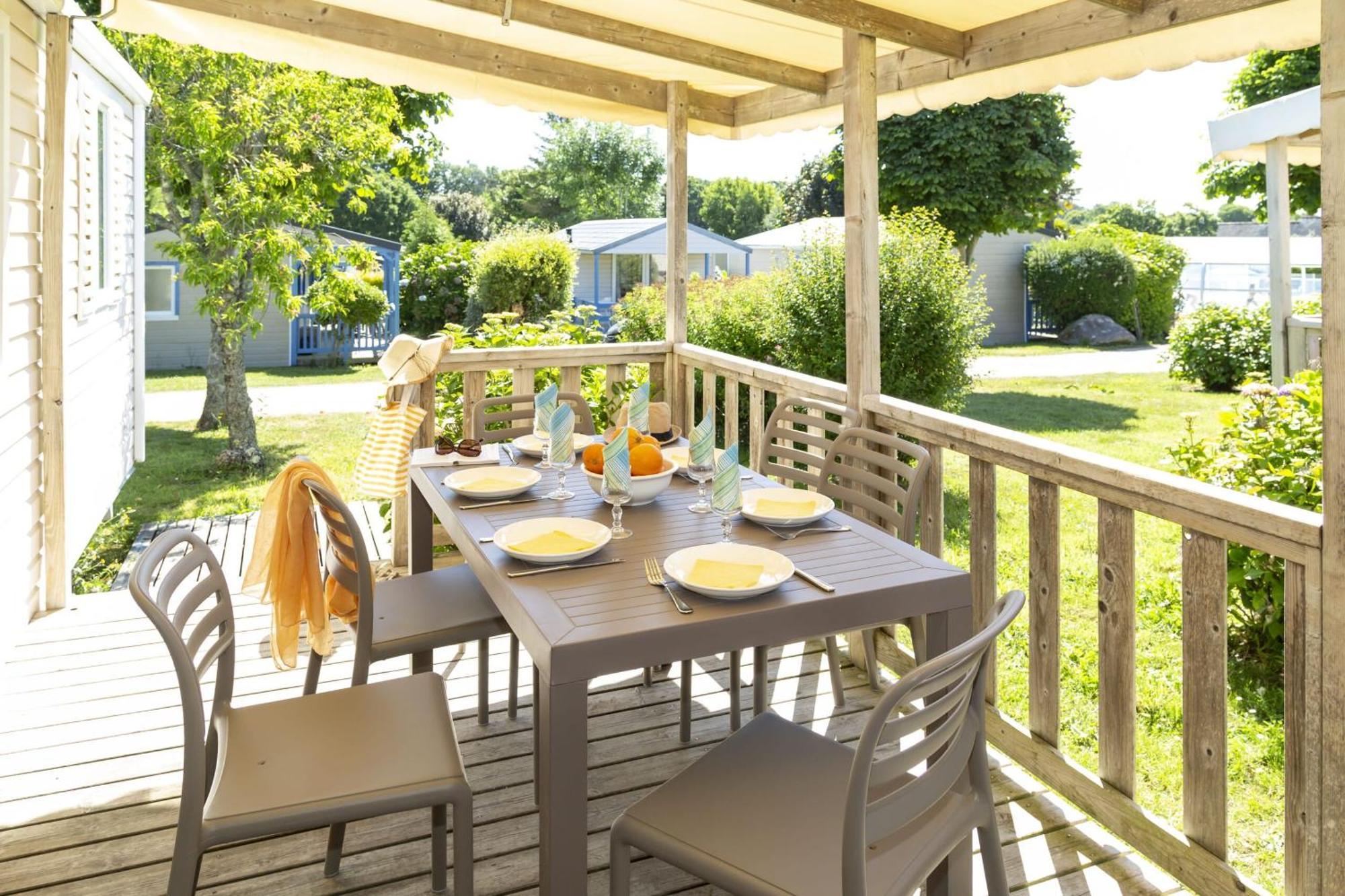 Campsite Domaine Residentiel De Plein Air Kerleyou *