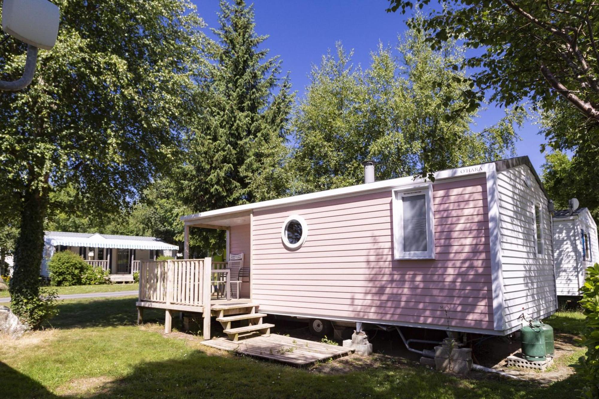 Domaine Residentiel De Plein Air Kerleyou Campsite *