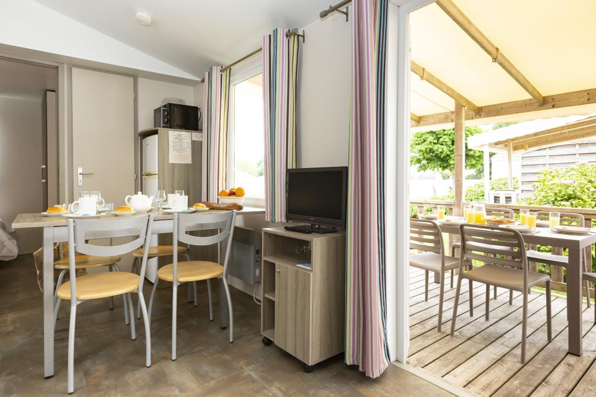 Campsite Domaine Residentiel De Plein Air Kerleyou Douarnenez