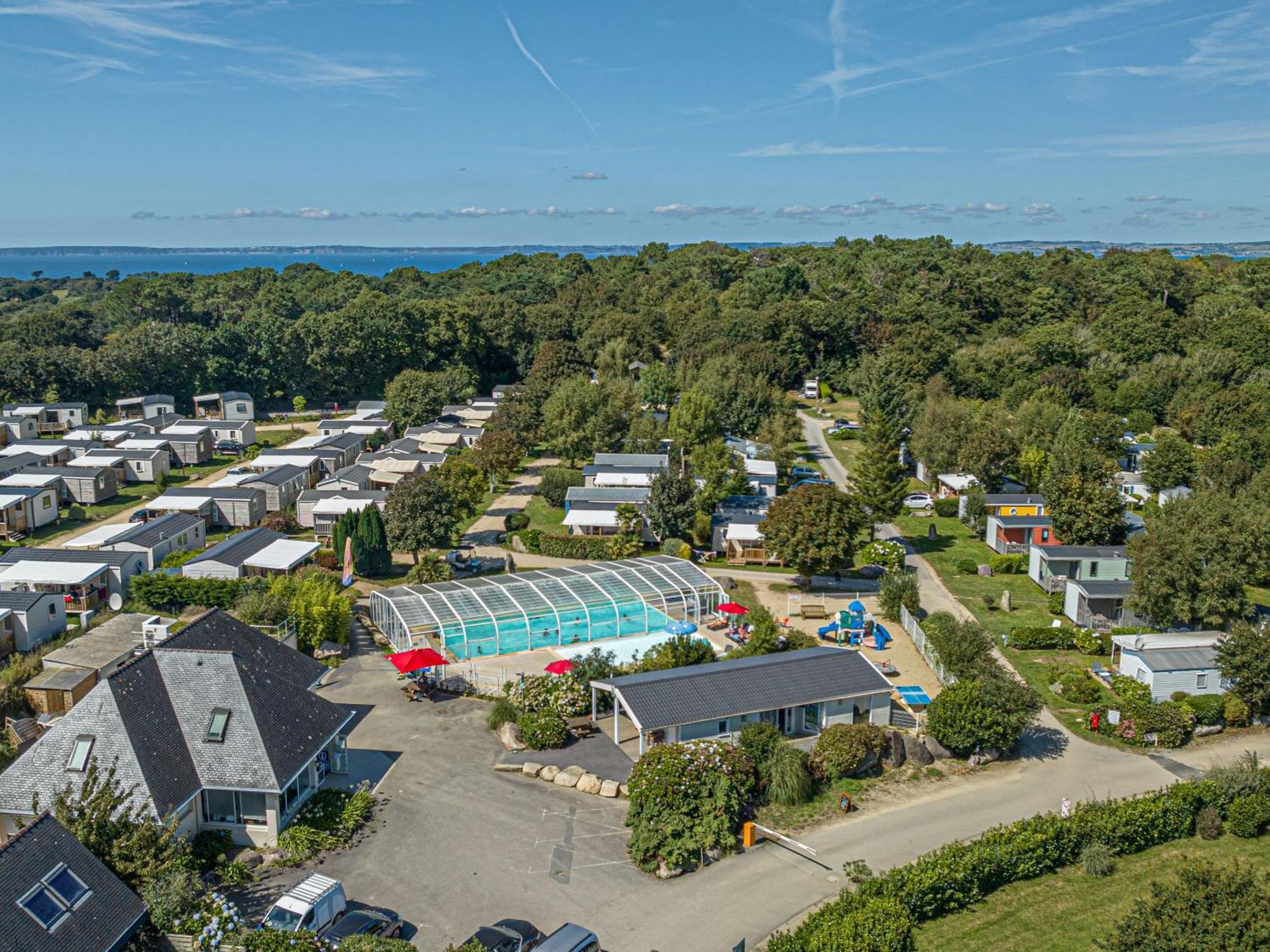 Campsite Domaine Residentiel De Plein Air Kerleyou