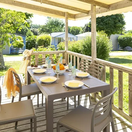 Domaine Residentiel De Plein Air Kerleyou Douarnenez Exterior foto