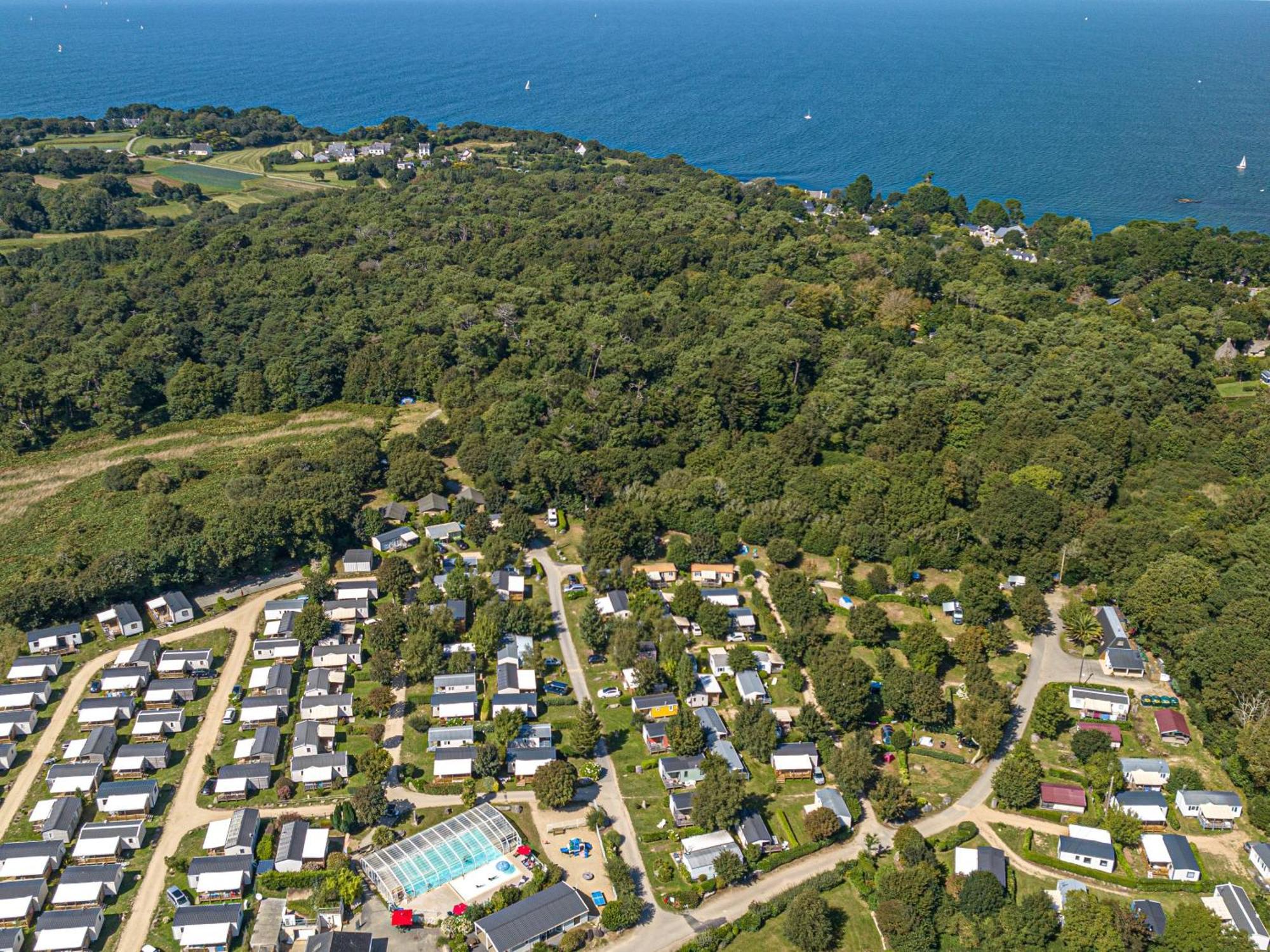 Domaine Résidentiel De Plein Air Odalys Kerleyou * Douarnenez